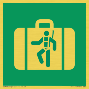 E918 safe condition emergency harness